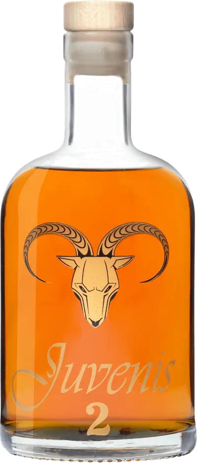 Juvenis 2 Straight Bourbon bottle